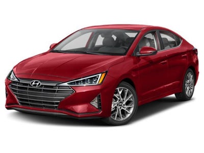 2020 Hyundai Elantra Limited 4DR Sedan