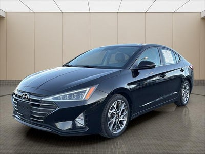2020 Hyundai Elantra Limited 4DR Sedan