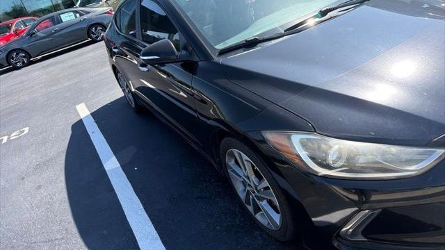 2017 Hyundai ELANTRA Limited