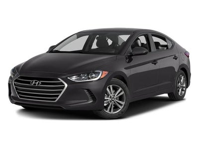 2017 Hyundai Elantra SE 4DR Sedan (midyear Release)