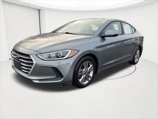 2018 Hyundai ELANTRA with Galactic Gray Exterior