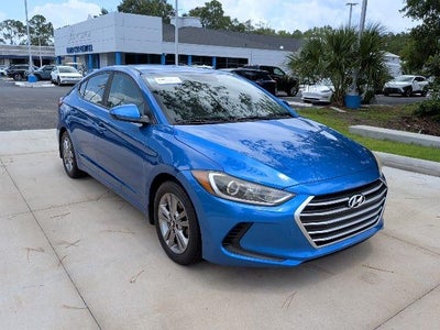 2018 Hyundai Elantra SEL 4DR Sedan
