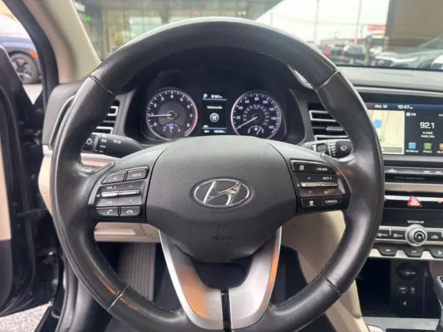 2019 Hyundai Elantra - $11,618