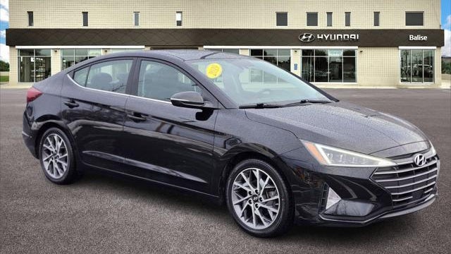 Preowned 2019 Hyundai ELANTRA Limited for Sale