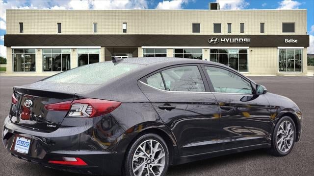2019 Hyundai ELANTRA Limited