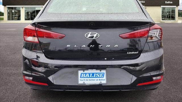 2019 Hyundai ELANTRA Limited