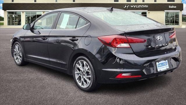 2019 Hyundai ELANTRA Limited