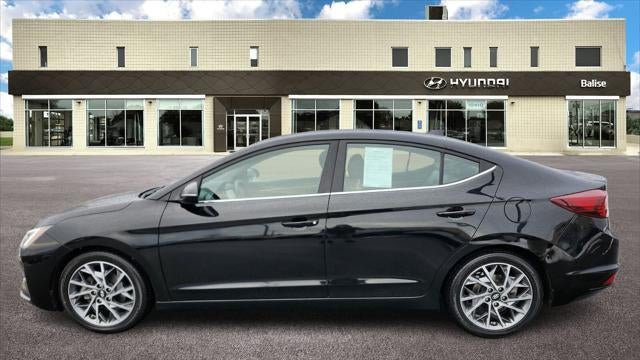 2019 Hyundai ELANTRA Limited