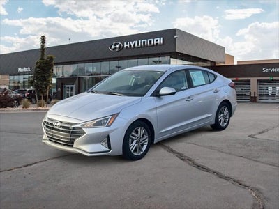 2019 Hyundai Elantra SEL 4DR Sedan