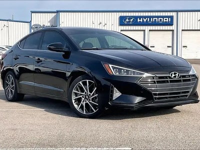 Photo of a 2020 Hyundai Elantra Limited 4DR Sedan Sulev for sale