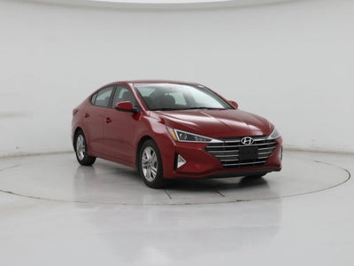 2020 Hyundai Elantra SEL 4DR Sedan