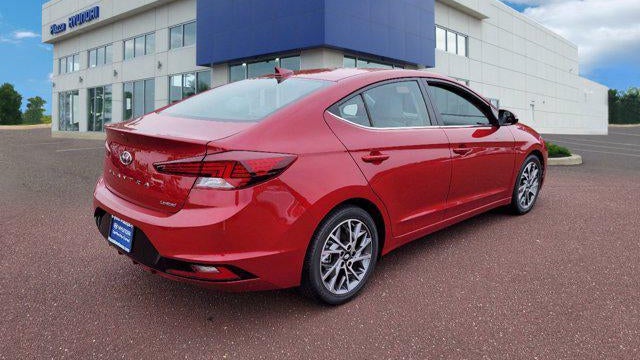 2020 Hyundai ELANTRA Limited
