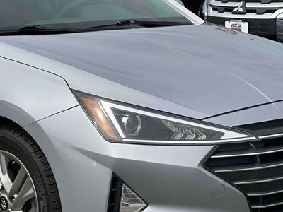 2020 Hyundai Elantra SEL 4DR Sedan