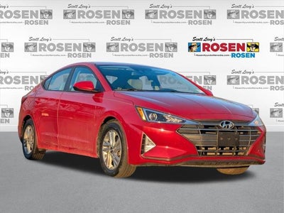 Photo of a 2020 Hyundai Elantra SEL 4DR Sedan for sale