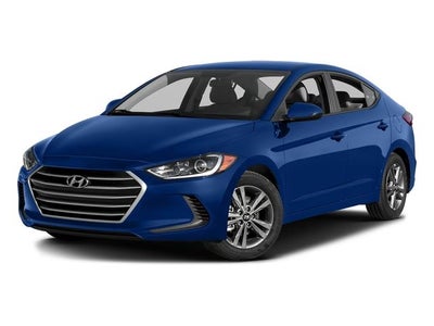 2017 Hyundai Elantra SE 4DR Sedan 6M
