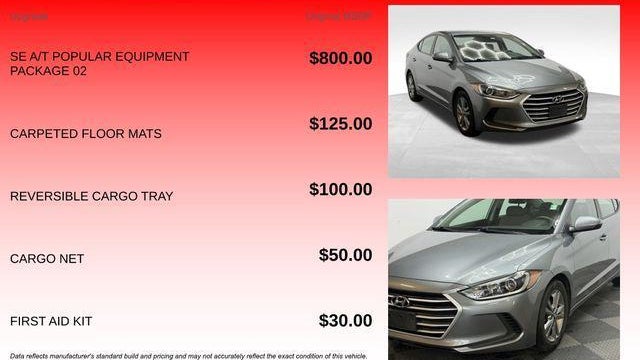 2017 Hyundai ELANTRA SE