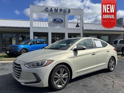 2017 Hyundai Elantra Value Edition 4DR Sedan