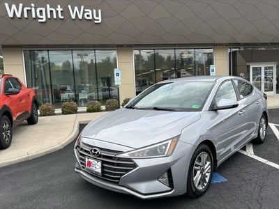 2020 Hyundai Elantra SEL 4DR Sedan