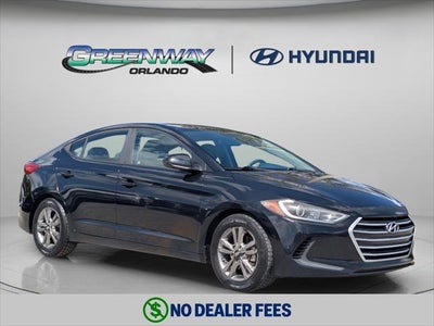 2017 Hyundai Elantra SE 4DR Sedan 6M