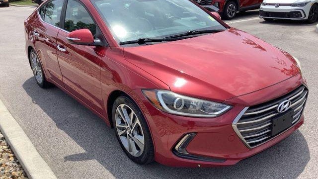 2017 Hyundai ELANTRA Limited