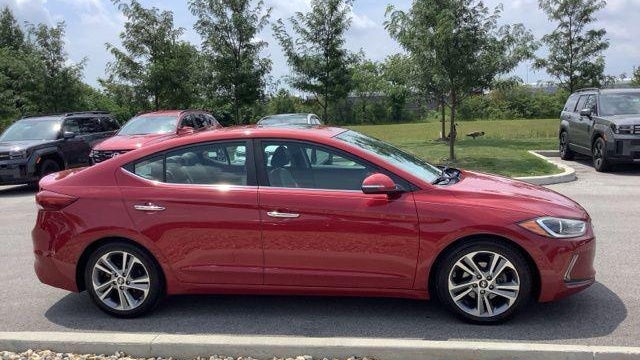 2017 Hyundai ELANTRA Limited