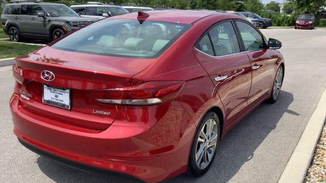 2017 Hyundai ELANTRA Limited