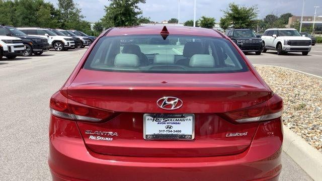 2017 Hyundai ELANTRA Limited