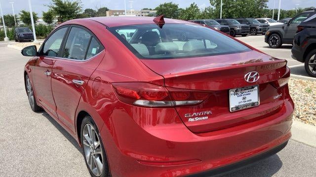 2017 Hyundai ELANTRA Limited
