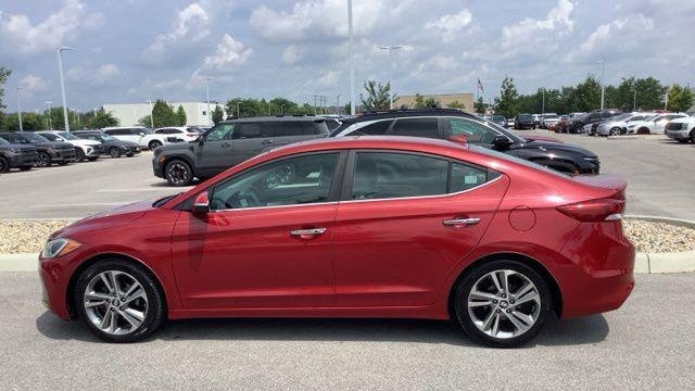 2017 Hyundai ELANTRA Limited