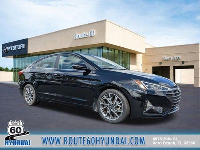 2019 Hyundai Elantra Limited 4DR Sedan