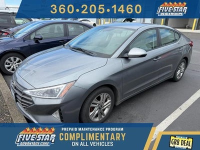 2019 Hyundai Elantra SEL 4DR Sedan