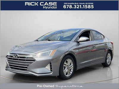 2019 Hyundai Elantra Value Edition 4DR Sedan