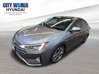 2019 Hyundai Elantra Limited 4DR Sedan