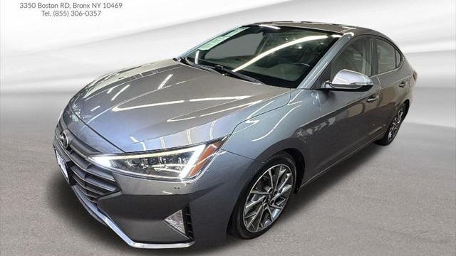Preowned 2019 Hyundai ELANTRA Limited for Sale