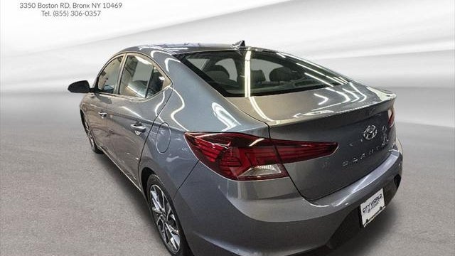 2019 Hyundai ELANTRA Limited