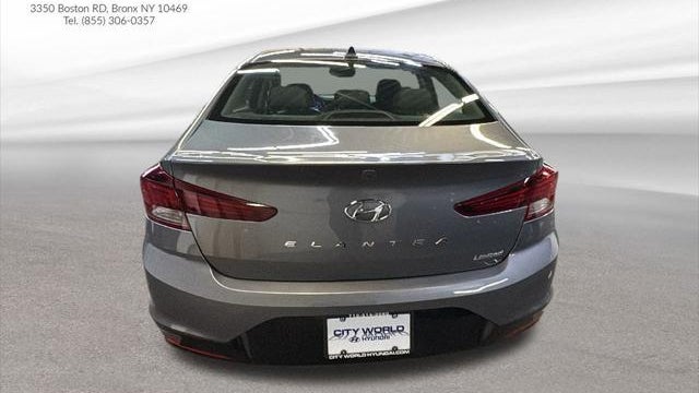 2019 Hyundai ELANTRA Limited