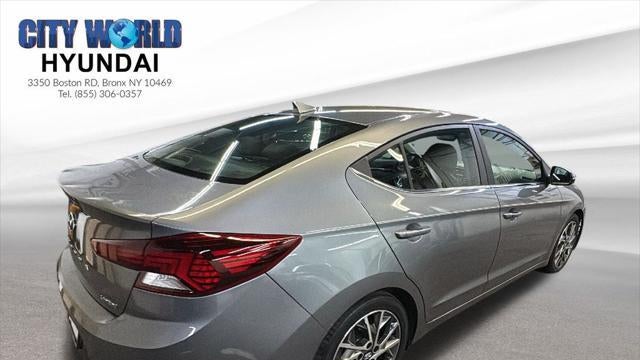 2019 Hyundai ELANTRA Limited