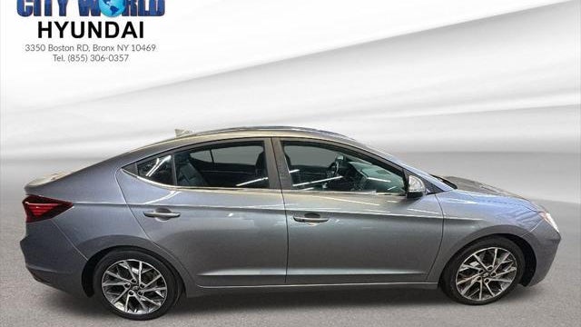 2019 Hyundai ELANTRA Limited