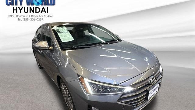 2019 Hyundai ELANTRA Limited