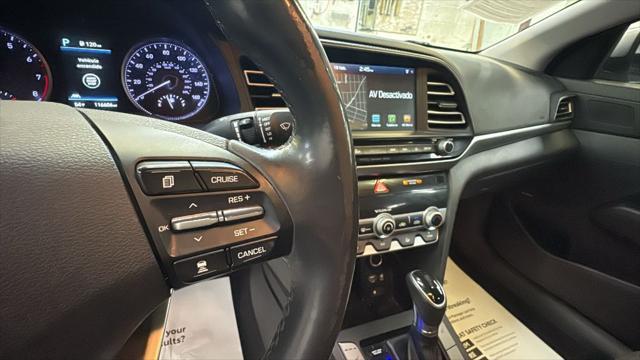 2019 Hyundai ELANTRA Limited