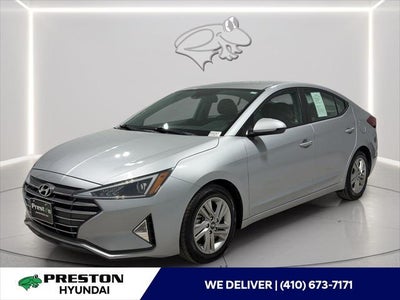 2020 Hyundai Elantra SEL 4DR Sedan