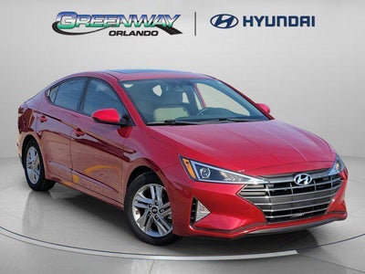 2020 Hyundai Elantra Value Edition 4DR Sedan