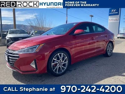 Photo of a 2020 Hyundai Elantra Limited 4DR Sedan for sale