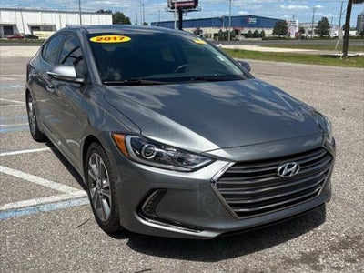 2017 Hyundai Elantra Limited 4DR Sedan