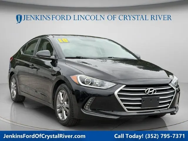 2018 Hyundai Elantra - $6,382