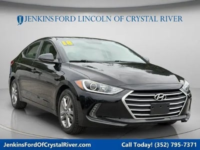 2018 Hyundai Elantra Value Edition 4DR Sedan