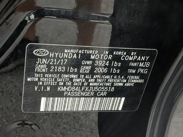 2018 Hyundai Elantra - $6,382