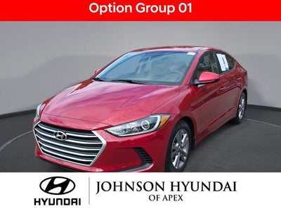 Photo of a 2018 Hyundai Elantra SEL 4DR Sedan for sale