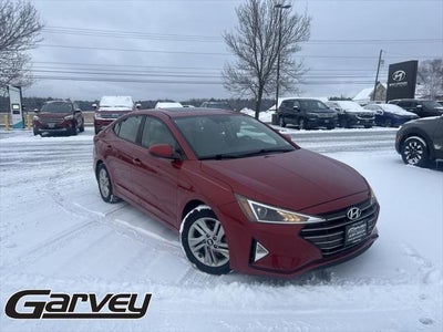 2019 Hyundai Elantra Value Edition 4DR Sedan