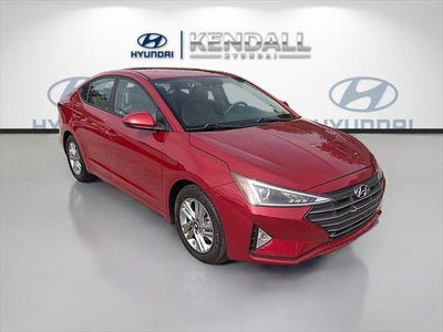 Photo of a 2020 Hyundai Elantra SEL 4DR Sedan for sale